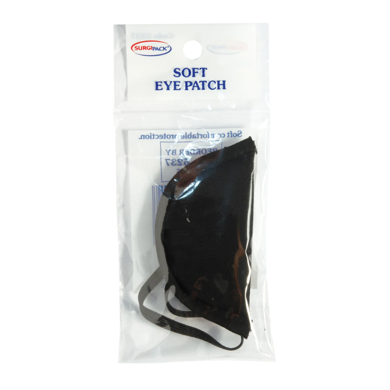 SP Eye Patch Soft Black 5pk