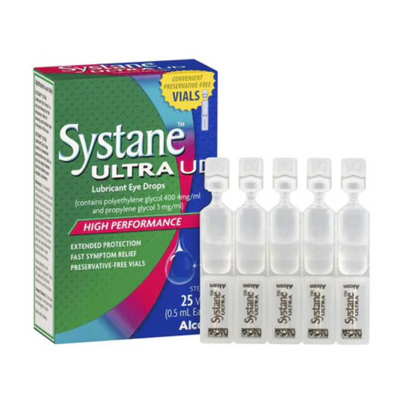 Systane Ultra Ud PF Lub 25x0.5ml