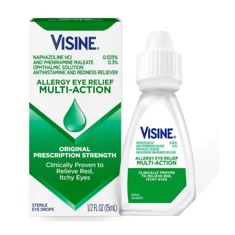 VISINE Allergy Eye Drops 15ml