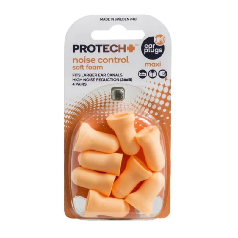 PROTECH + Noise Ctrl Maxi E/plug 4pr