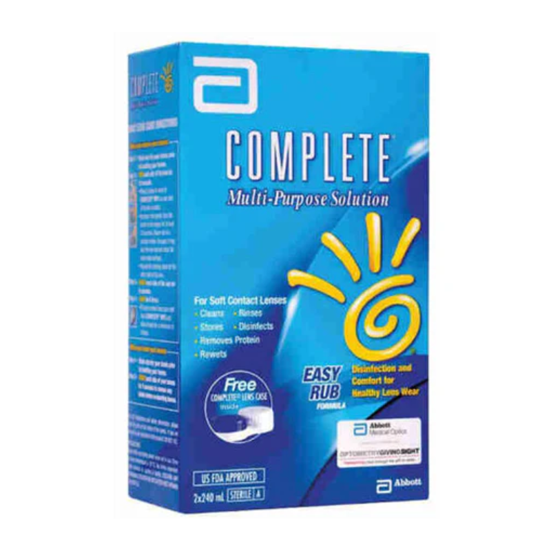 Complete EasyRub Sol +LCase 240mlx2