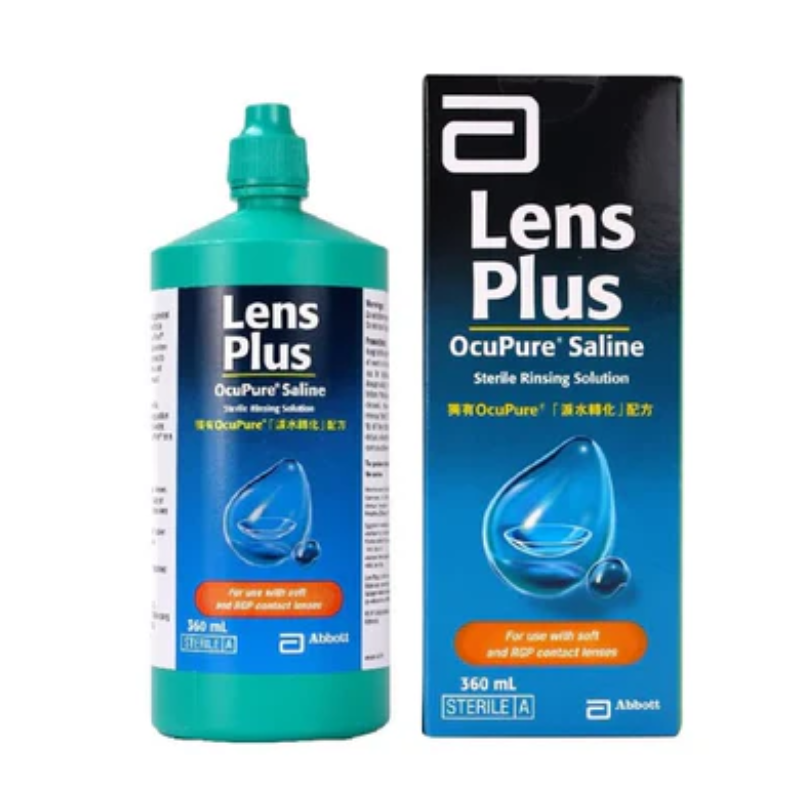 LENS PLUS Ocupure Saline 360ml