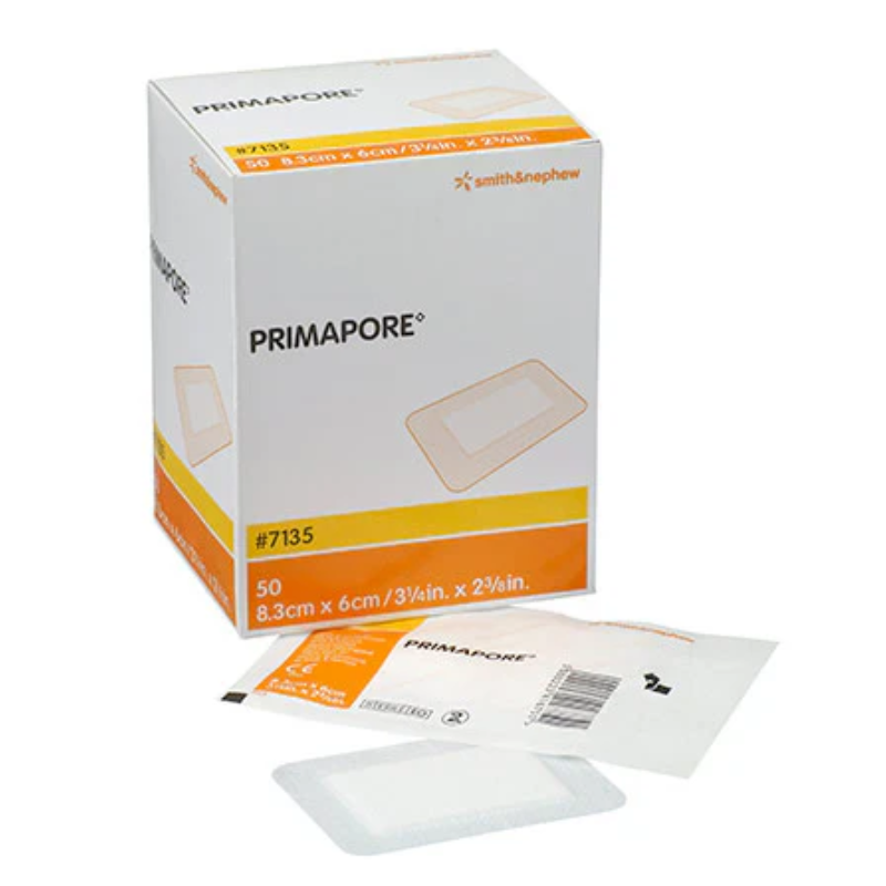 PRIMAPORE Dressing 8.3x6cm EACH