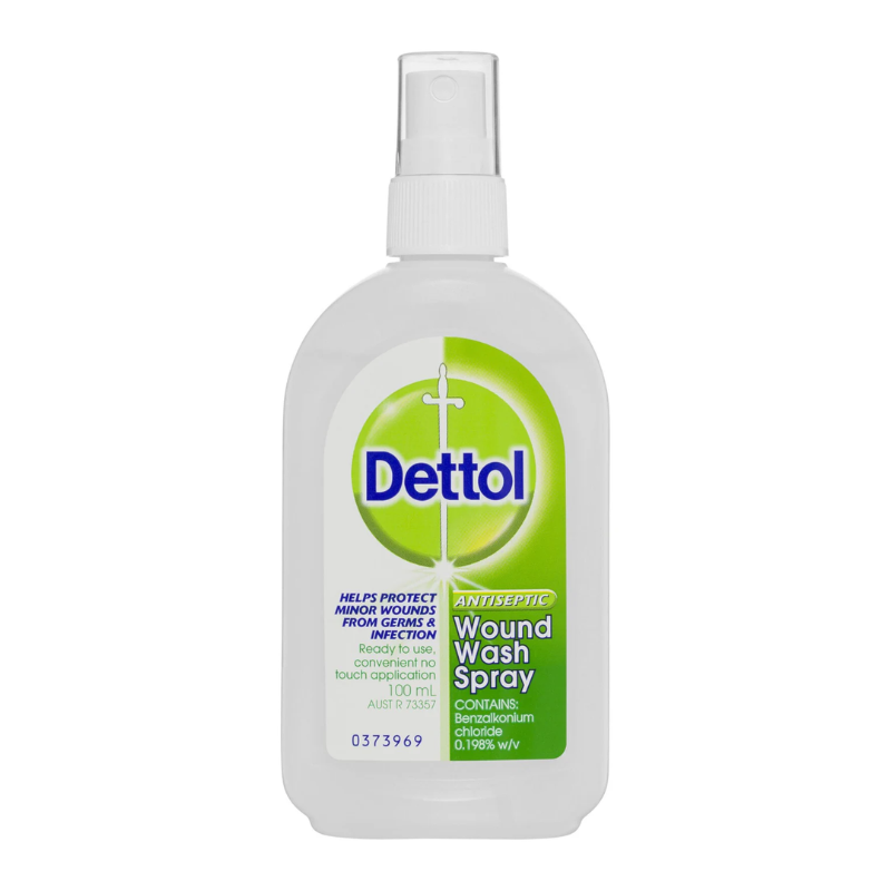 DETTOL Wound Wash Spray 100ml