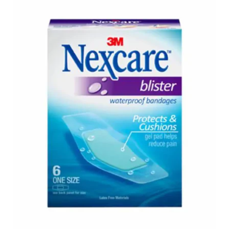 N/C Blister W/P Plasters 6pk