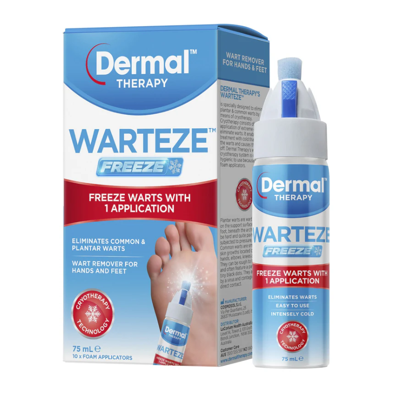 DERMAL THERAPY Warteze 75ml