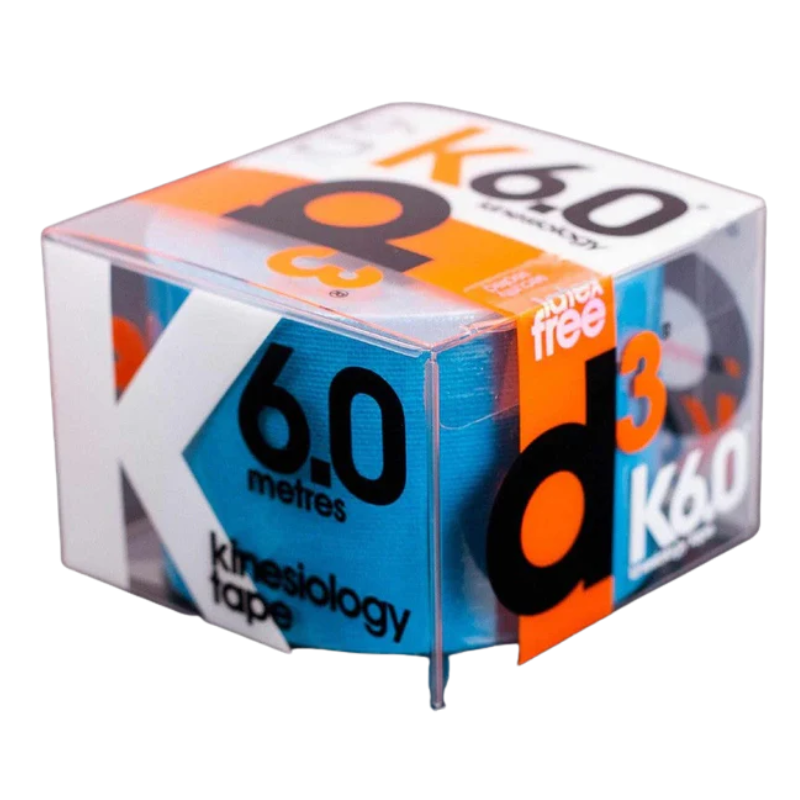 D3 KTape Royal Blue 50mmx6M