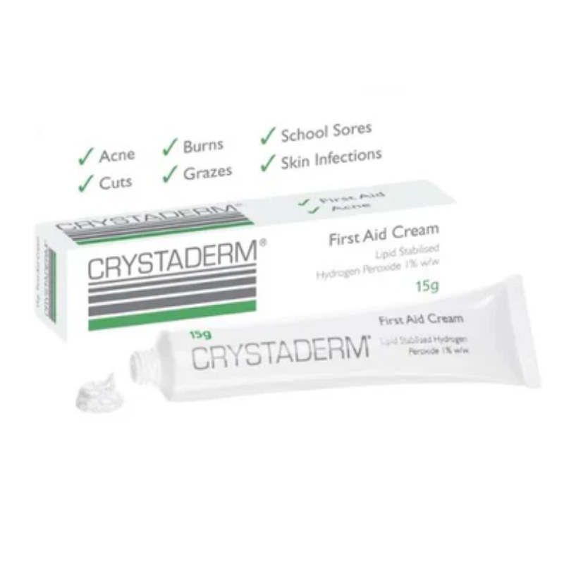 CRYSTADERM Cream 15g