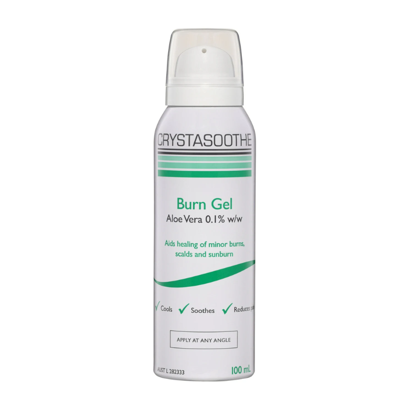 Crystasoothe Burn Gel 100ml