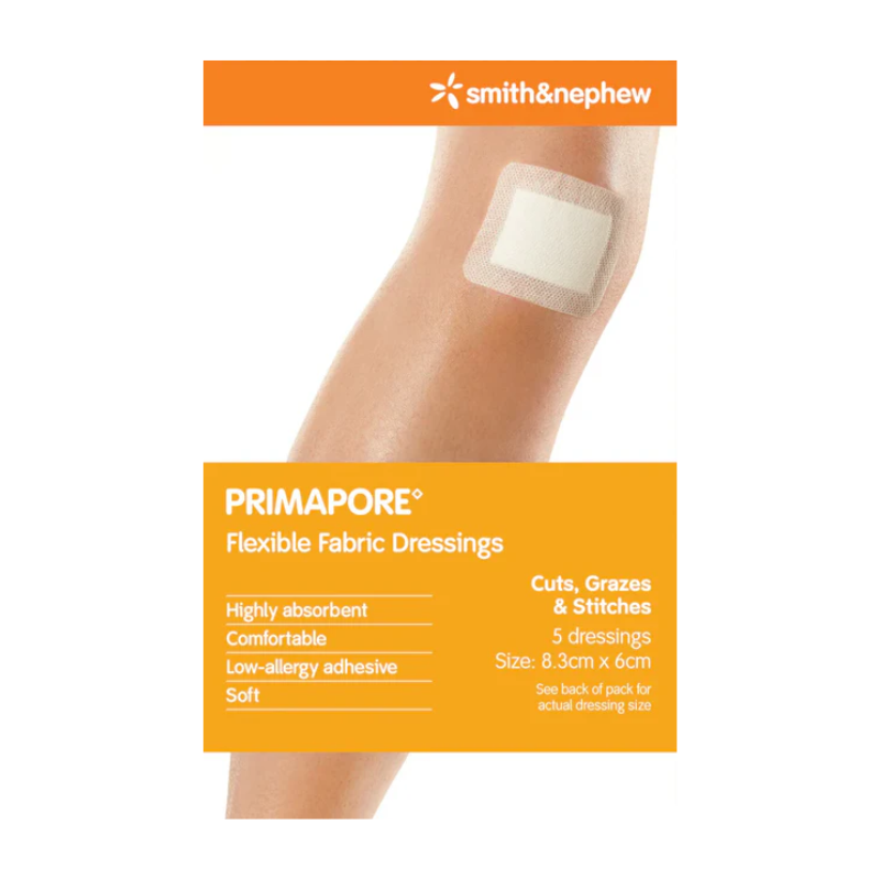 PRIMAPORE Dressing 8.3x6cm 5pk