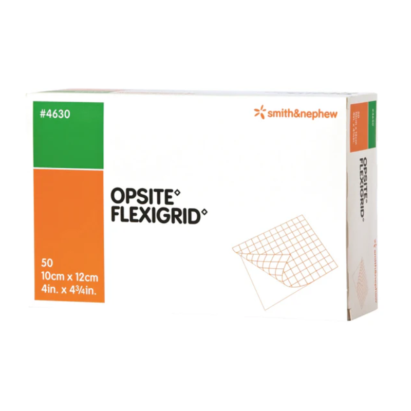 OPSITE Flexigrid Dr 10x12cm Box EACH