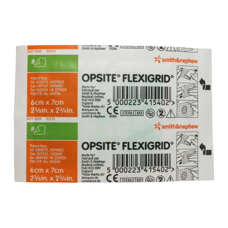 OPSITE Flexigrid Dr 6x7cm Box EACH