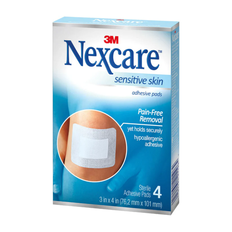 N/C Sens. Skin Adhesive Pads 4