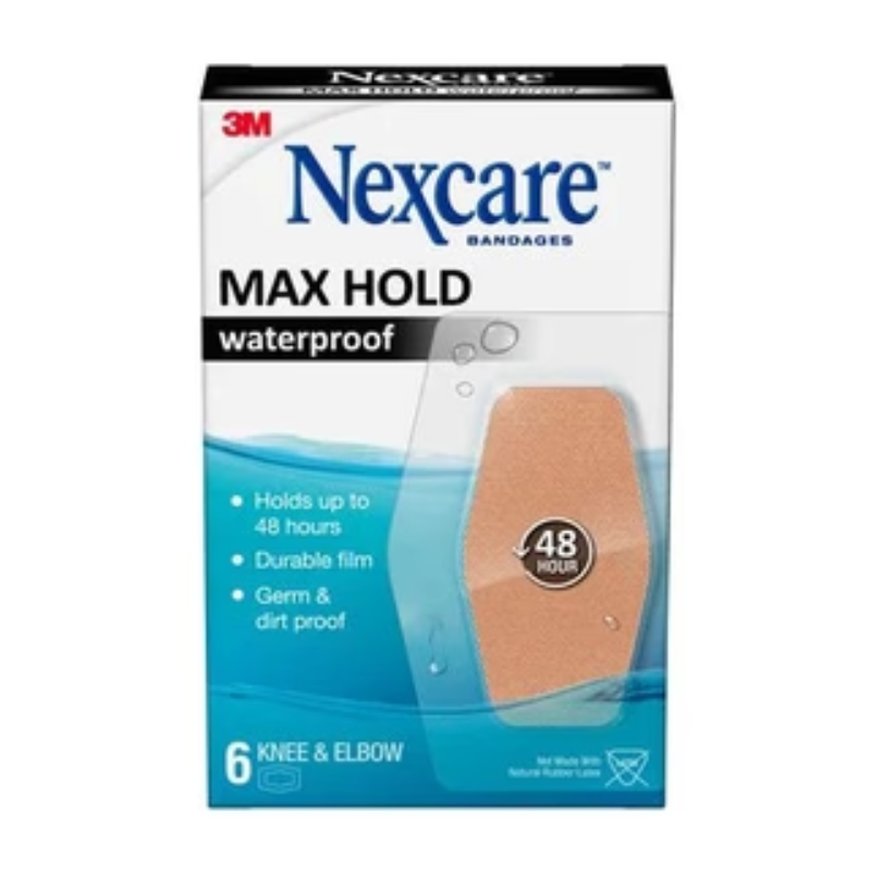 N/C Max Hold W/P Knee Elbow Bandges