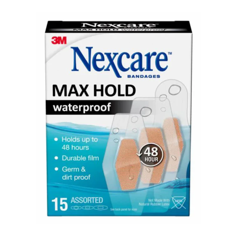 N/C MAX HOLD BNDGES ASSTD 15