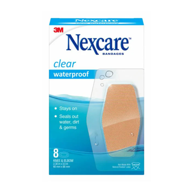 N/C W/P Bandage Knee &amp; Elbow 8 Pack