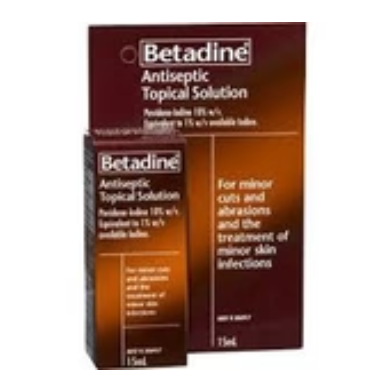 BETADINE Antiseptic Top. Sol. 15ml