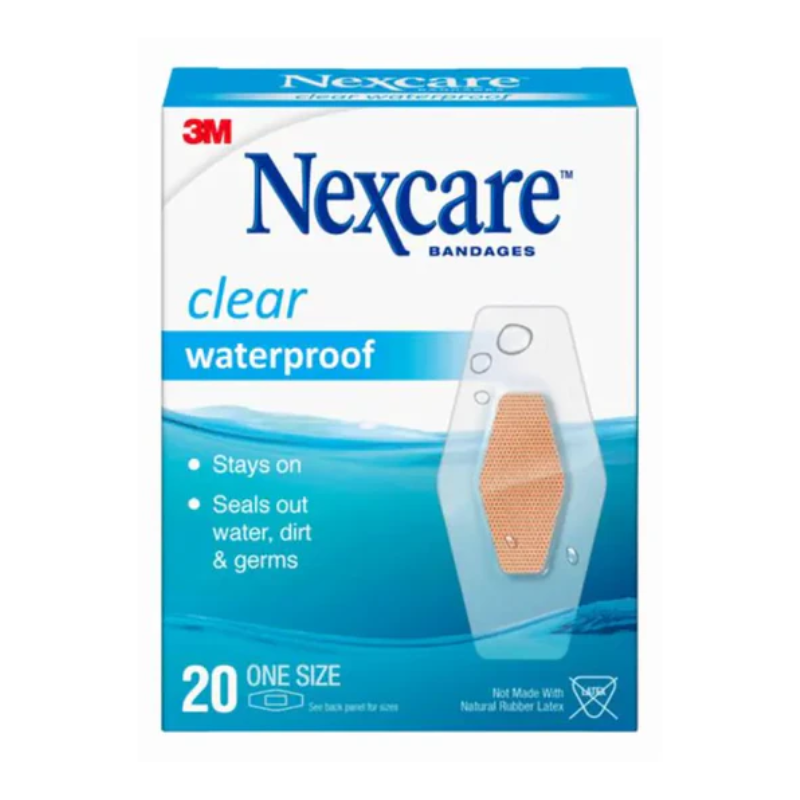 N/C CLEAR W/PRF BNDG ONESZE 20s