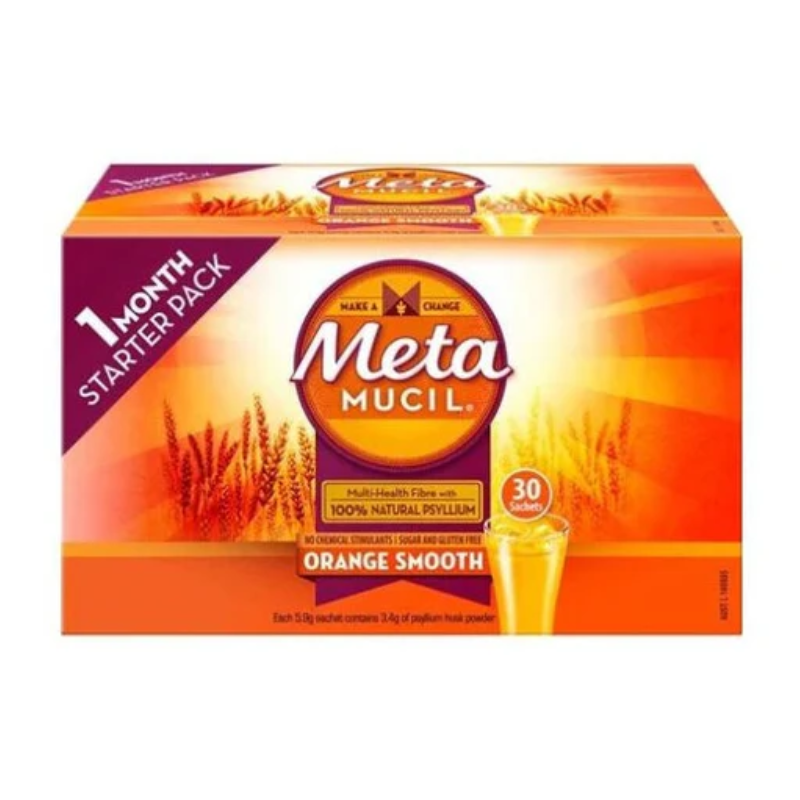 METAMUCIL Orange Sachet 30s