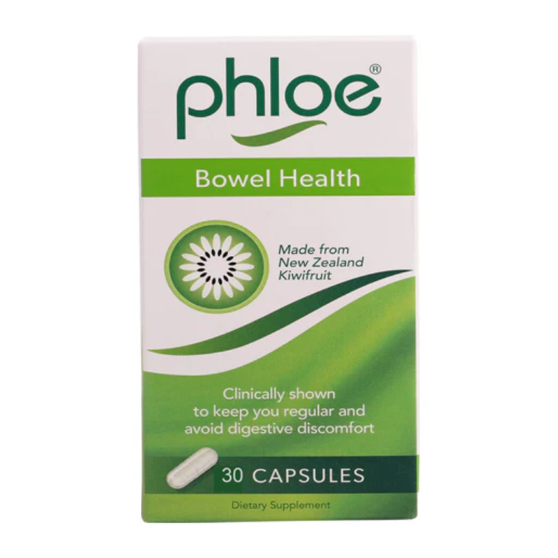 PHLOE Bowel Health Caps 30s