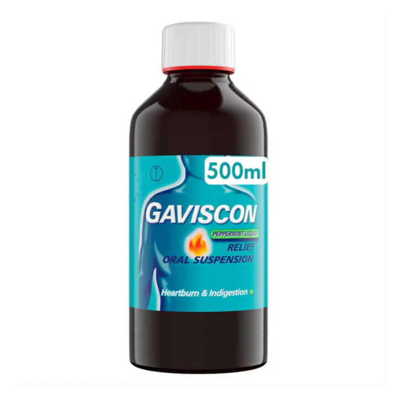 GAVISCON Liquid DA Peppermint 500ml