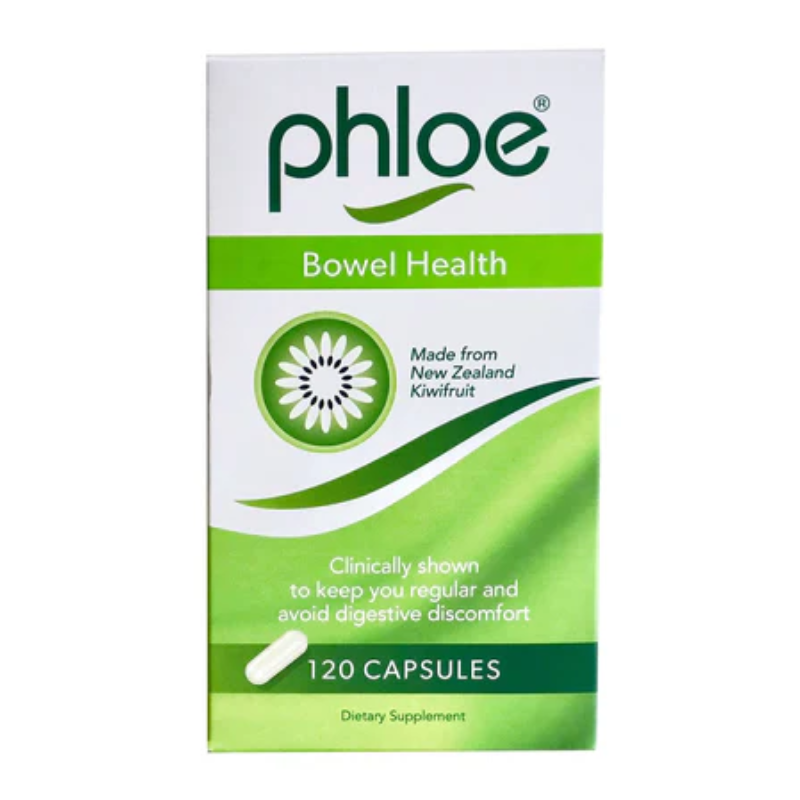 PHLOE Bowel Health Caps 120s