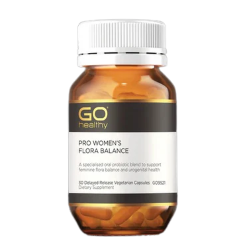 GO Flora Care VCaps 30s