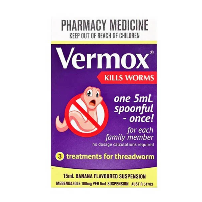 VERMOX Suspension 15ml