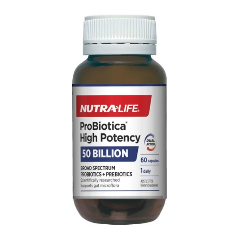 NL ProBiotica Hi Potency 50 Blln 60s