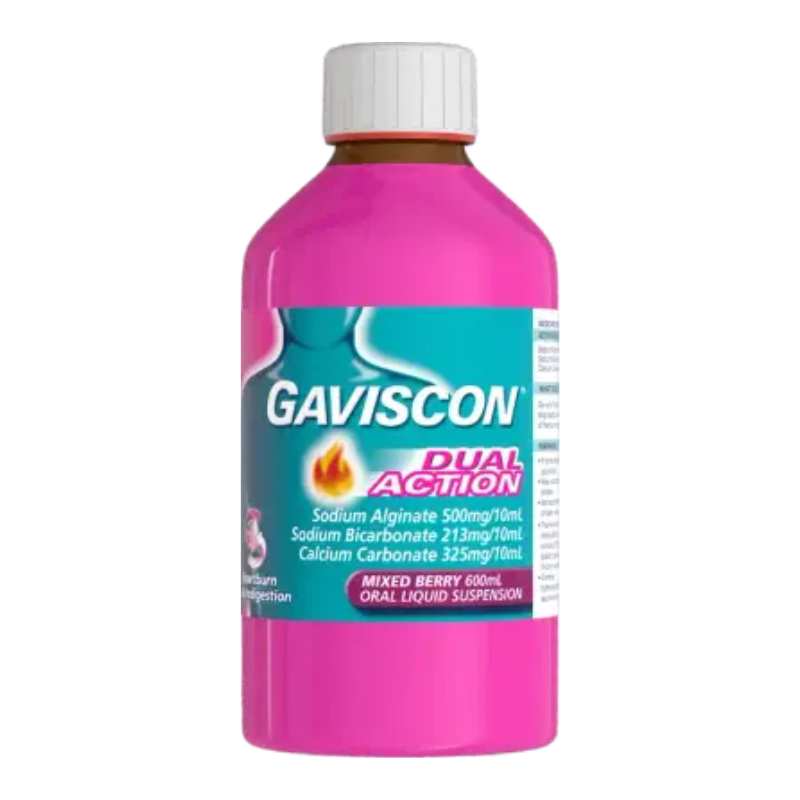 GAVISCON Dual Act M/Berry Liq 300ml