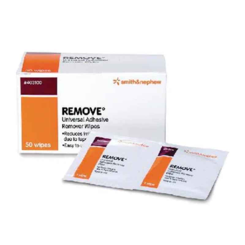 S&N Adh Rem Wipes SINGLES