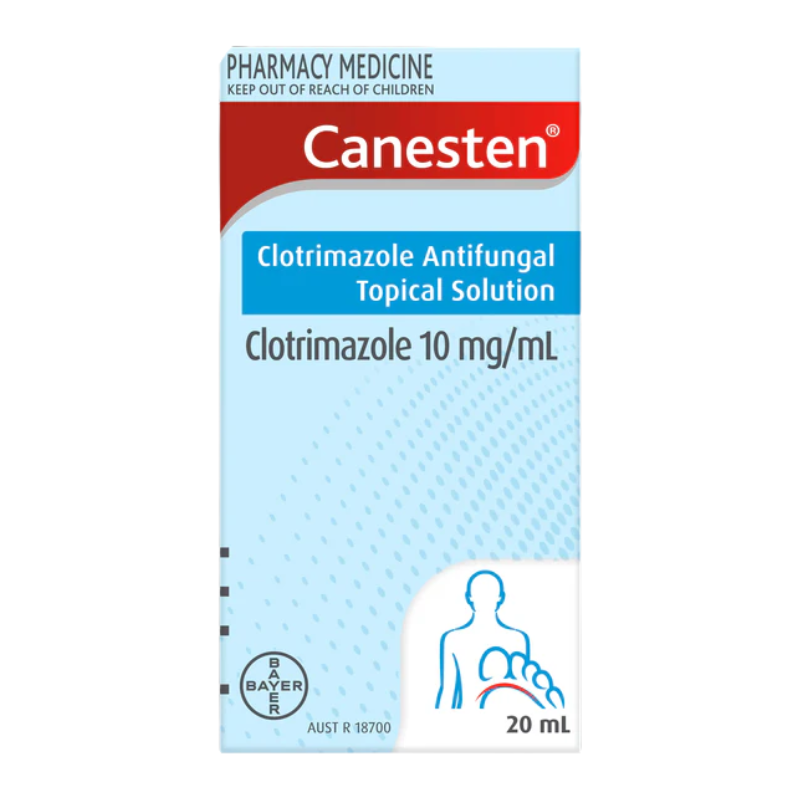 CANESTEN Topical Antifungal Sol 20ml