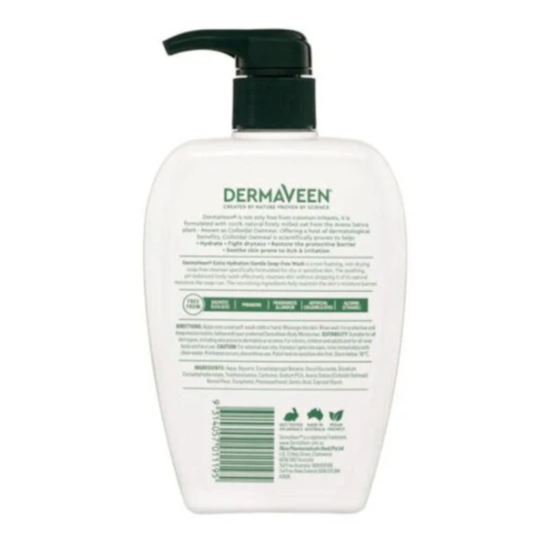 DERMAVEEN S/Free Wash 500ml