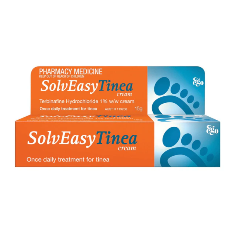 EGO SolvEasy Tinea Cream1.0 % 15g