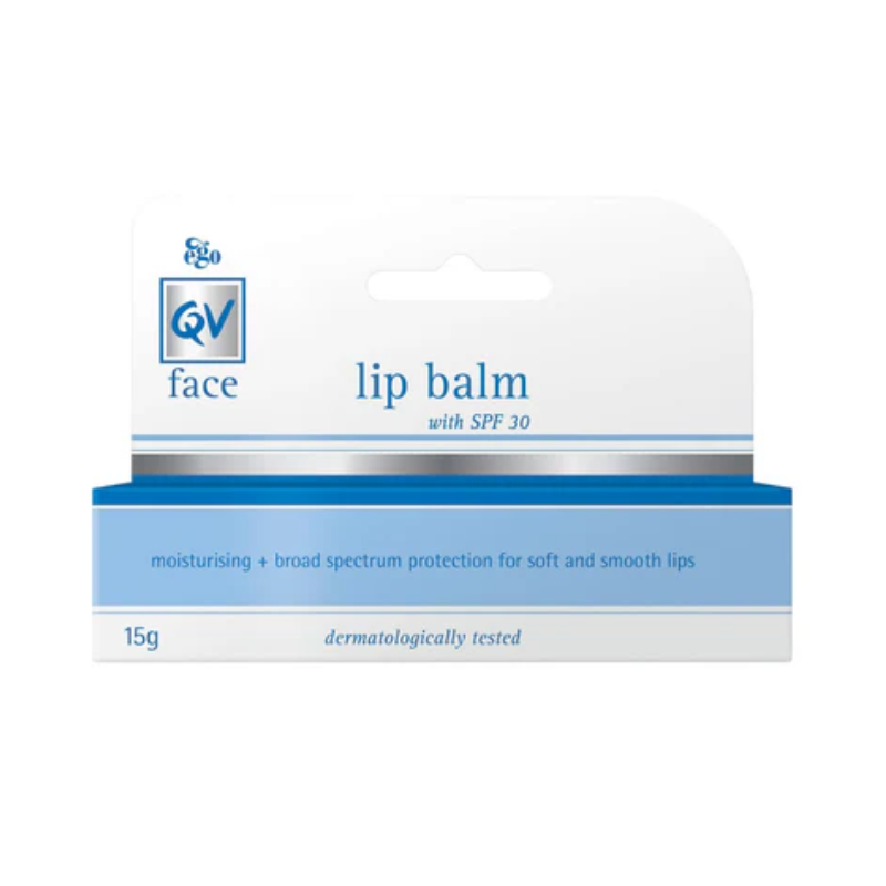 EGO QV Face Lip Balm SPF 30 15g