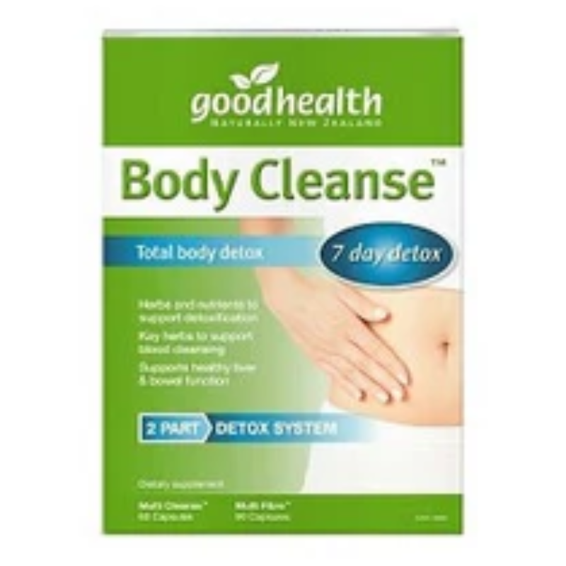 GHP Body Cleanse Kit 60s