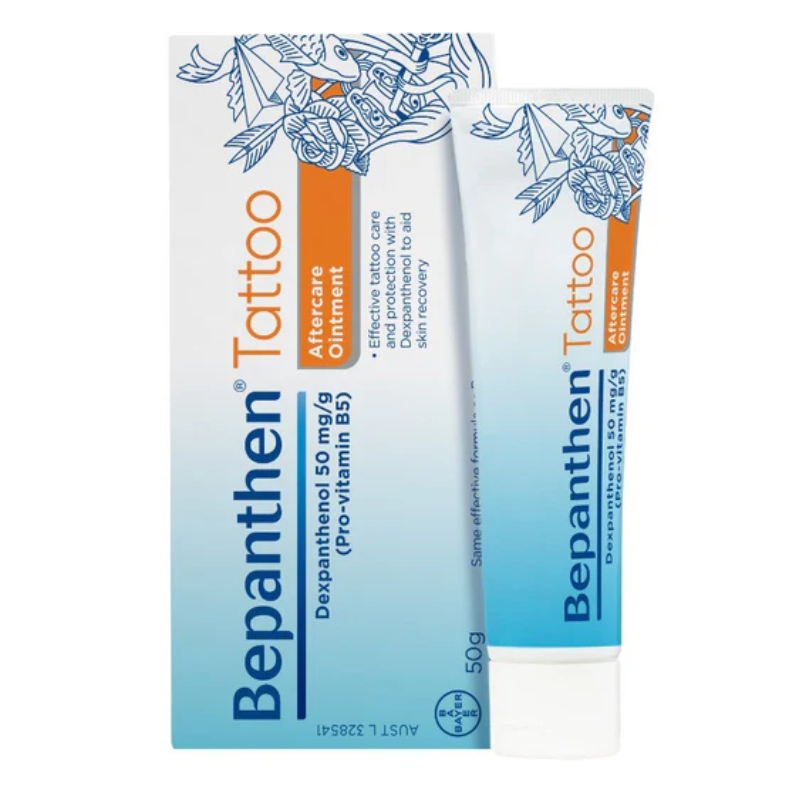 Bepanthen Tattoo Ointment 50g