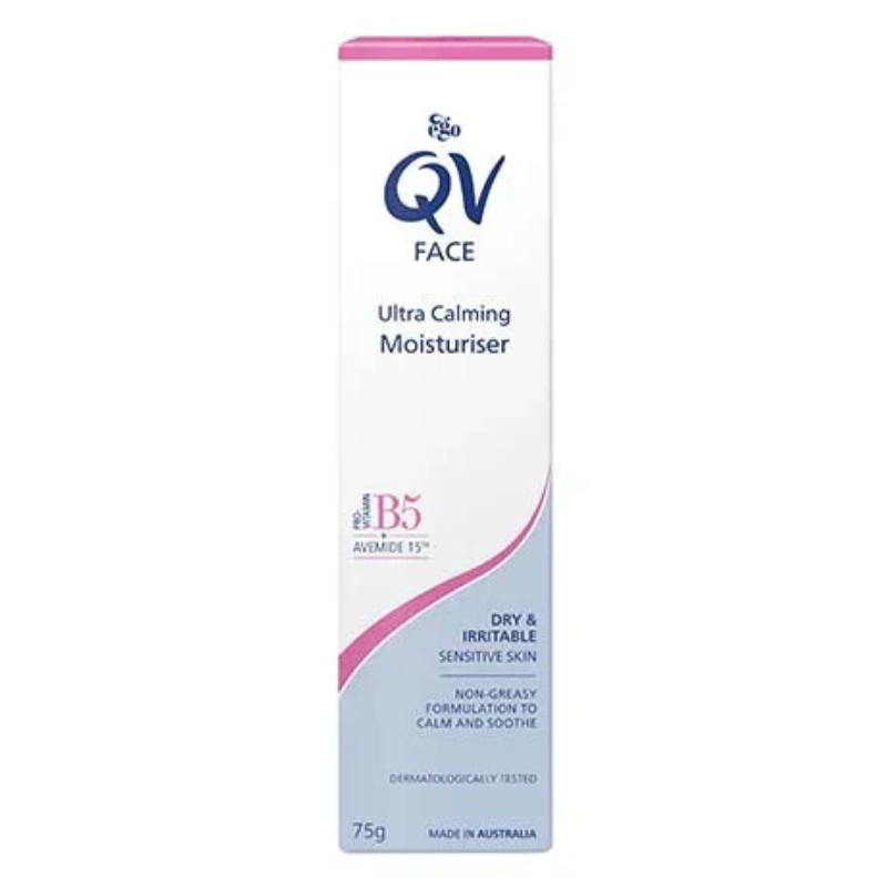 EGO QV Face Ultra Calm Moist 75g