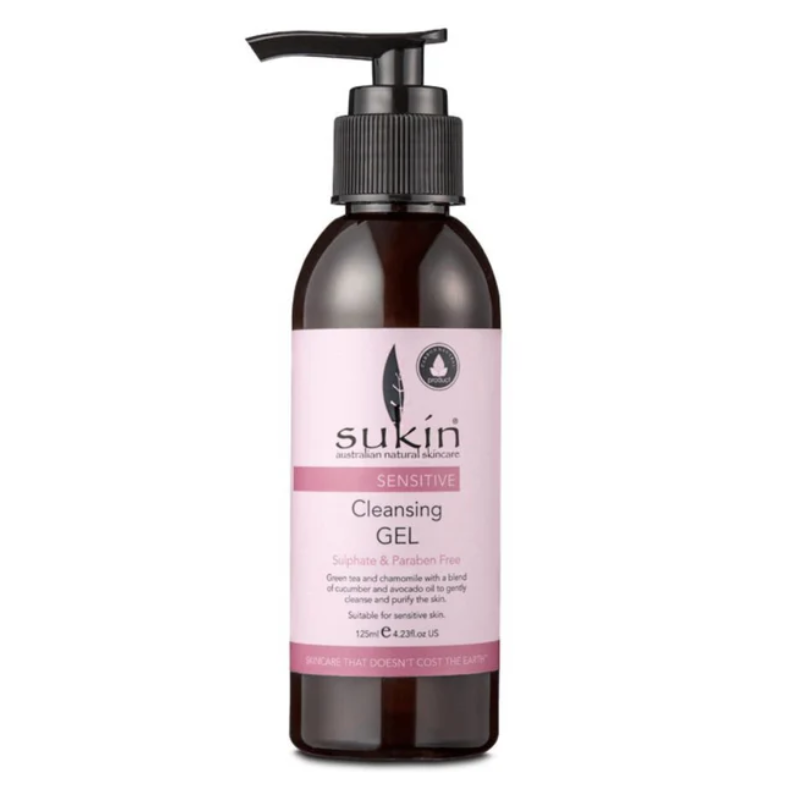 SUKIN Sens. Cleansing Gel 125ml
