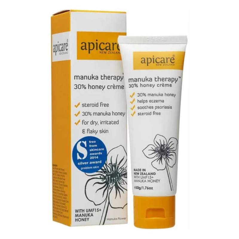 Apicare Manuka Therapy 30% Cr 50g