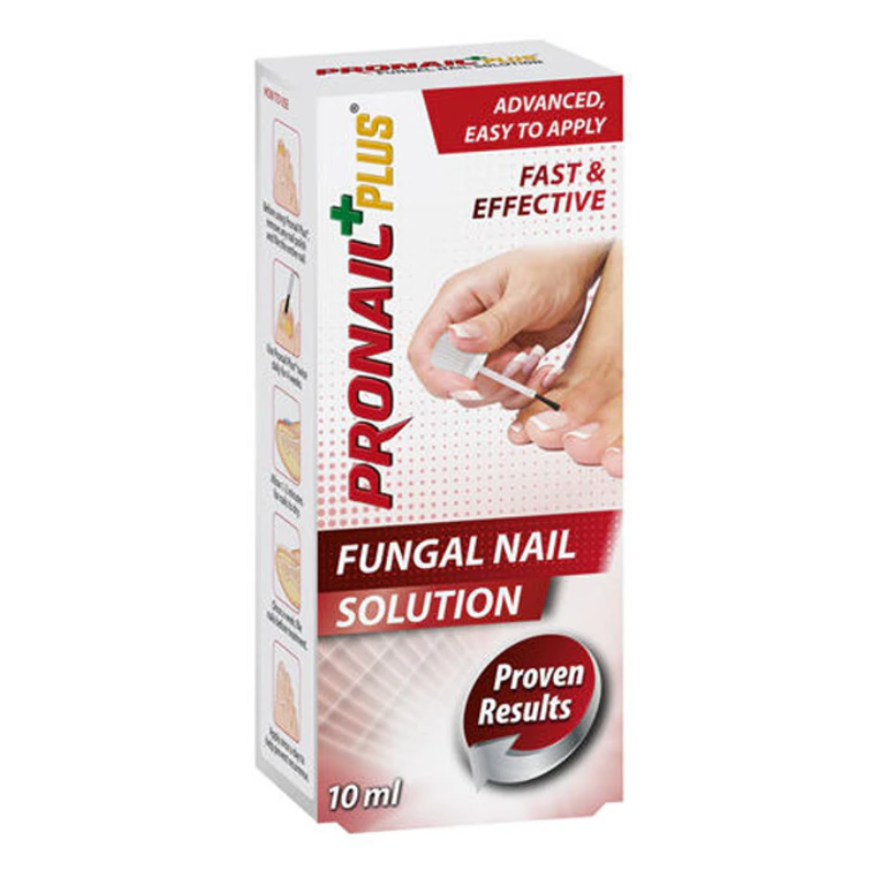 PRONAIL Plus Nail Solution 10ml