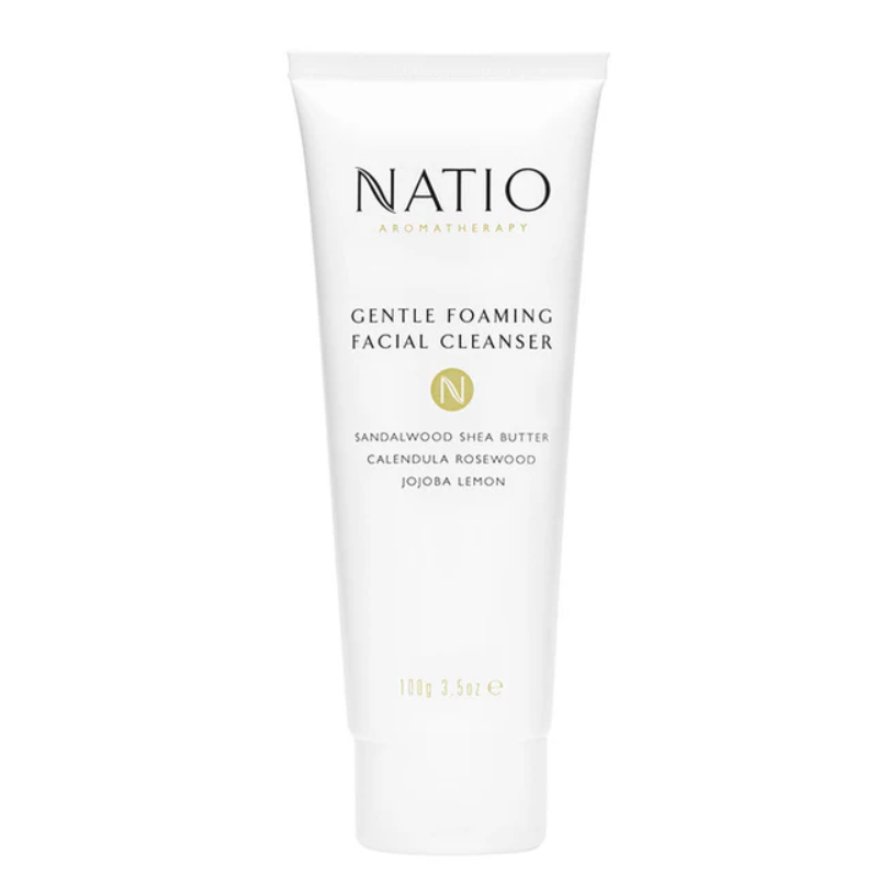 NATIO Gntl Foaming Facial Clnsr 100g