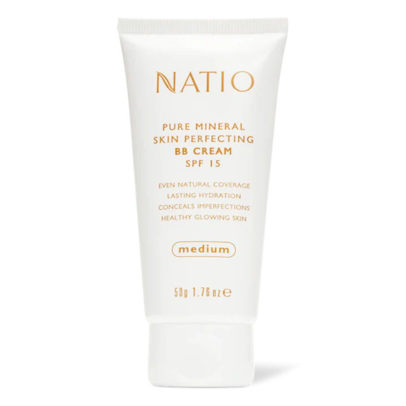 NATIO PM SPerf BB Cr. SPF15 Med 50g