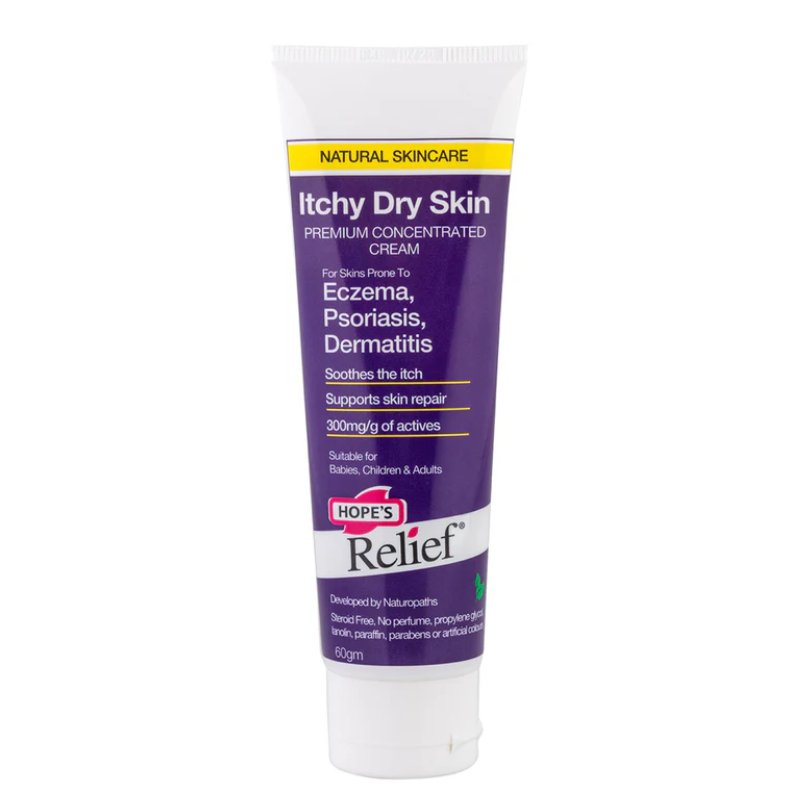 Hopes Relief ITCHY Dry Skin Cr. 60g