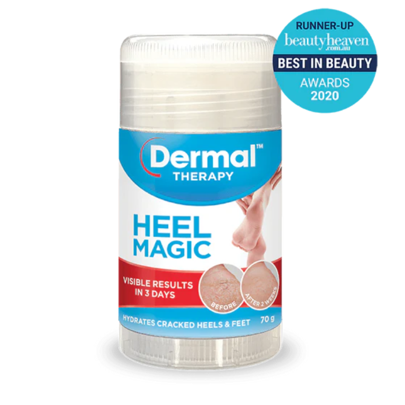 DERMAL THERAPY Heel Magic Stick 70g