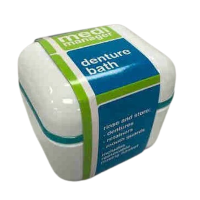 GT Denture Bath with Strainer