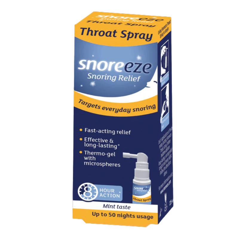 SNOREEZE Throat Spray 23.5ml