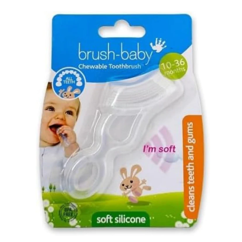 Brush Baby Chewable T/Brush