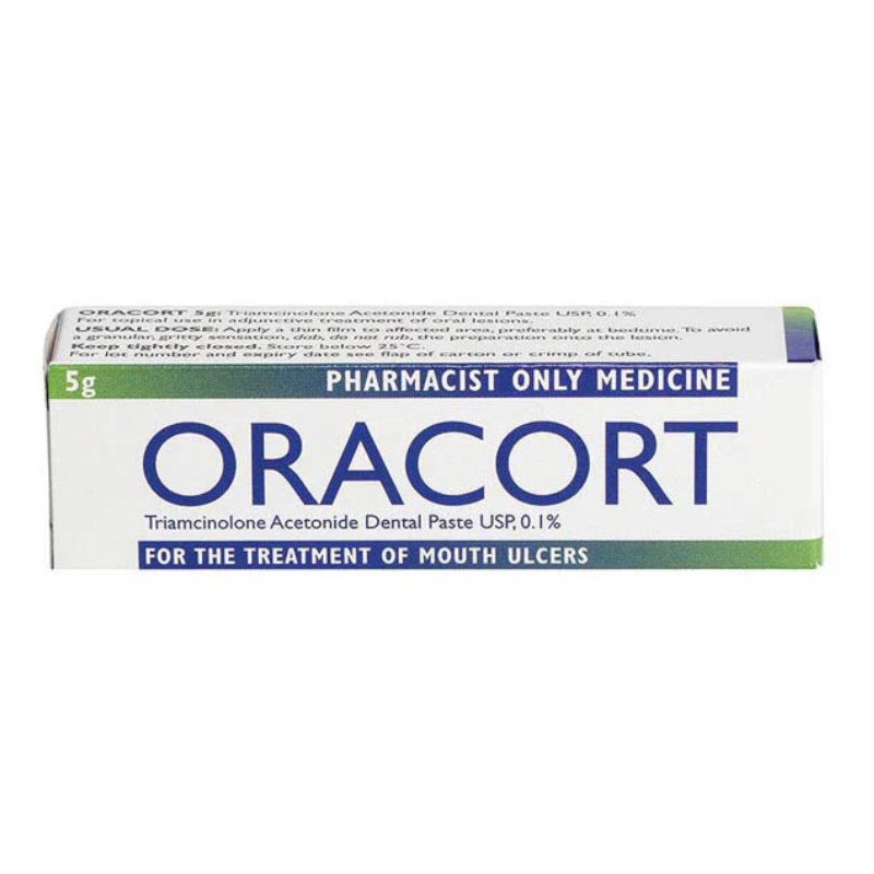 ORACORT Dental Paste 0.1% 5g