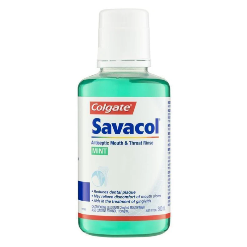 SAVACOL Orig. Mint M&T Rinse 300ml